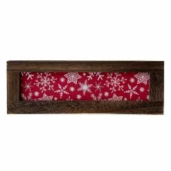 New ⭐ Medium Wooden Snowflake Crate by Ashland® 😀 -Michaels Store 10702375 3