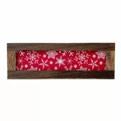 Promo 👍 Large Wooden Snowflake Crate by Ashland® 🧨 -Michaels Store 10702377 3
