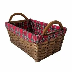 Flash Sale ✨ Large Chipwood Basket with Liner by Ashland® 👏 -Michaels Store 10702378 2