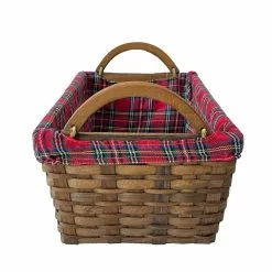 Flash Sale ✨ Large Chipwood Basket with Liner by Ashland® 👏 -Michaels Store 10702378 3