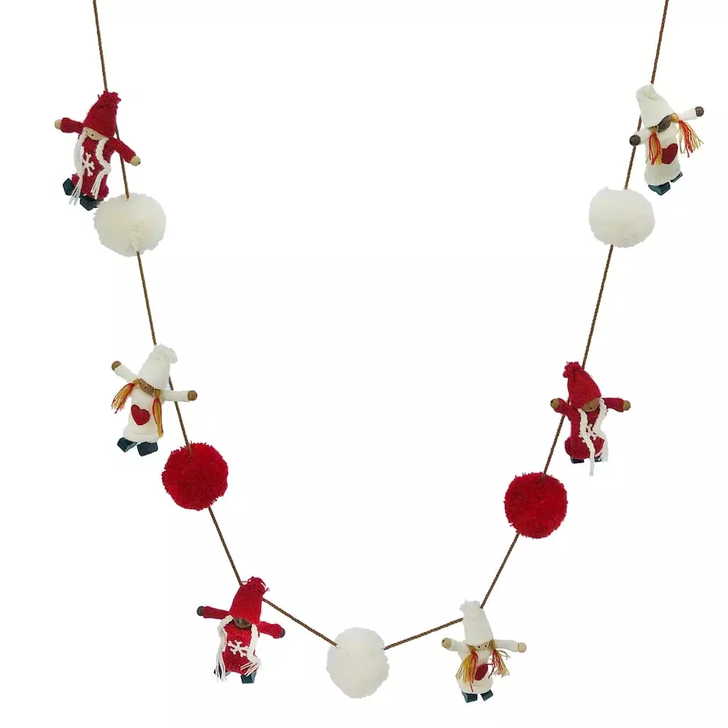 Buy ๐ฅ 6ft. Nordic Climbers Garland by Ashland® โจ 3 Buy ๐ฅ 6ft. Nordic Climbers Garland by Ashland® โจ