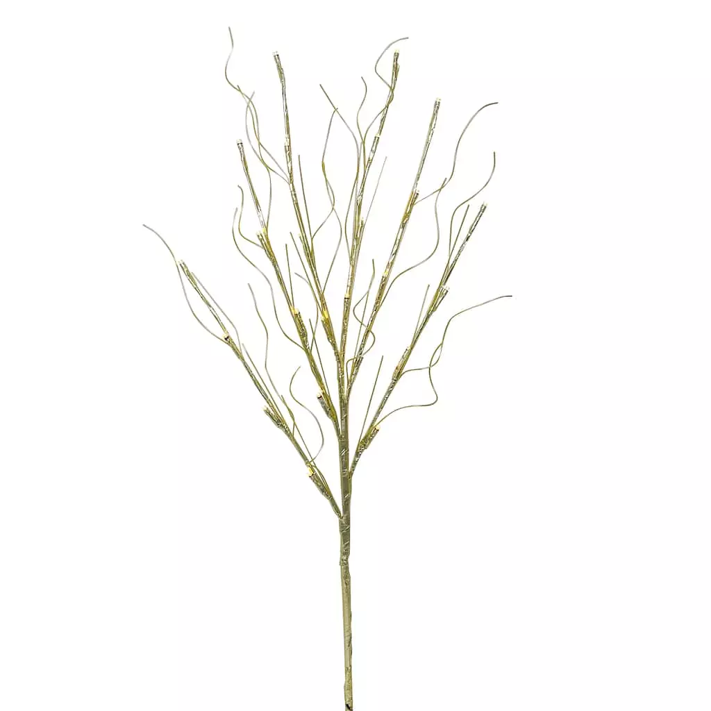 Flash Sale ❤️ 30" Gold Pre-Lit Branch by Ashland® 👍 3 Flash Sale ❤️ 30" Gold Pre-Lit Branch by Ashland® 👍