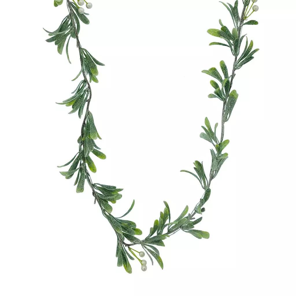 Best deal ⭐ 5ft. Pre-Lit LED White Berry Leaf Garland by Ashland® ⌛ 3 Best deal ⭐ 5ft. Pre-Lit LED White Berry Leaf Garland by Ashland® ⌛