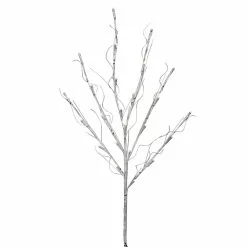 Budget ❤️ 30" White Pre-Lit Branch by Ashland® 🎁