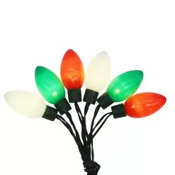 Promo ⌛ 12ct. LED Red, Green & White Bulb Crafting Lights by Ashland® 🌟