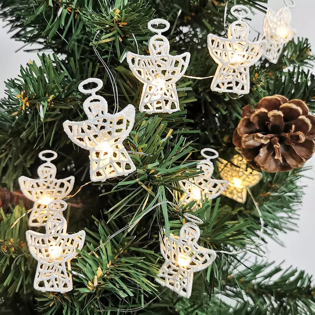 Discount 🎉 12ct. LED Angels Crafting Lights by Ashland® 😉 4 Discount 🎉 12ct. LED Angels Crafting Lights by Ashland® 😉 - Image 2