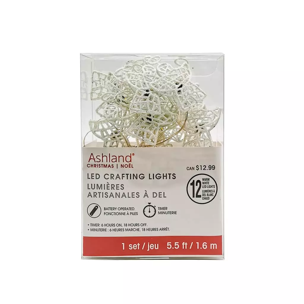 Discount 🎉 12ct. LED Angels Crafting Lights by Ashland® 😉 6 Discount 🎉 12ct. LED Angels Crafting Lights by Ashland® 😉 - Image 4