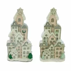 Best Sale ✨ Assorted 8.5" Christmas Tabletop House by Ashland® 🎁