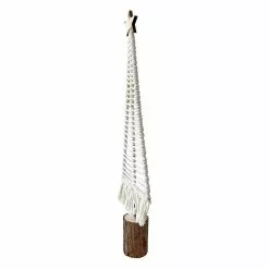 Promo 👍 19.3" Macramé 👏 Christmas Tree Decoration by Ashland® ⌛ 7 Promo 👍 19.3" Macramé 👏 Christmas Tree Decoration by Ashland® ⌛ -Michaels Store 10702540 3