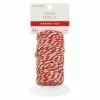 Cheapest 💯 75ft. Red and White Twine by Ashland® 🔔 -Michaels Store 10702852 1