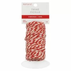 Cheapest 💯 75ft. Red and White Twine by Ashland® 🔔