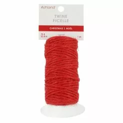 Hot Sale 🎁 75ft. Red Twine by Ashland® ❤️