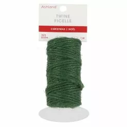 Deals 🛒 75ft. Green Twine by Ashland® ❤️