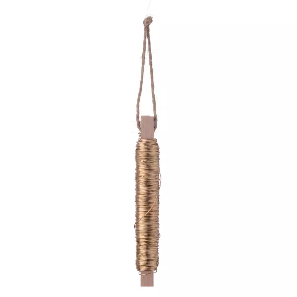 Outlet 🎉 22 Gauge Gold Paddle Wire by Ashland® 🛒 3 Outlet 🎉 22 Gauge Gold Paddle Wire by Ashland® 🛒