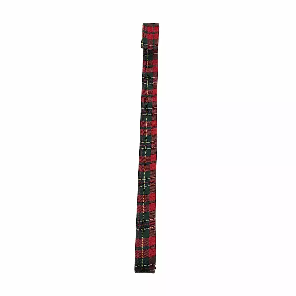 Flash Sale ⭐ 15'' Red Plaid Fabric Wreath Hanger by Ashland® ⭐ 5 Flash Sale ⭐ 15'' Red Plaid Fabric Wreath Hanger by Ashland® ⭐ - Image 3