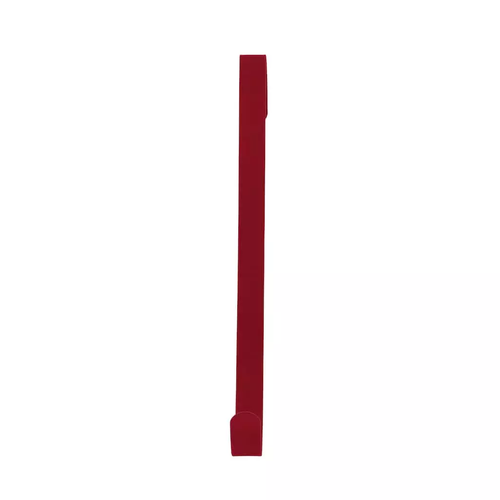 Budget β 15'' Red Flock Wreath Hanger by Ashland® π 3 Budget β 15'' Red Flock Wreath Hanger by Ashland® π