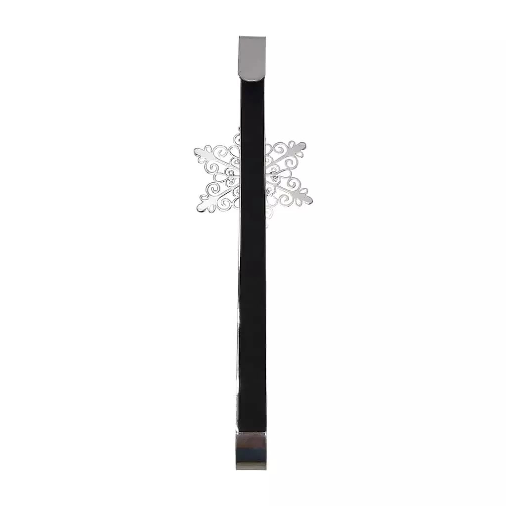 Promo 🎁 15'' Silver Snowflake Wreath Hanger by Ashland® ⌛ 5 Promo 🎁 15'' Silver Snowflake Wreath Hanger by Ashland® ⌛ - Image 3