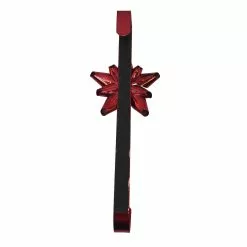 Hot Sale ✔️ 15'' Metallic Red Bow Wreath Hanger by Ashland® ✨ -Michaels Store 10702866 3