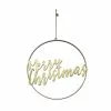 Wholesale 🧨 16" Gold Merry 🛒 Christmas Form Wreath by Ashland® ❤️