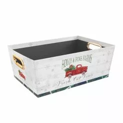 Promo 🎉 Large Tree Truck Christmas Gift Bin by Ashland® ✔️