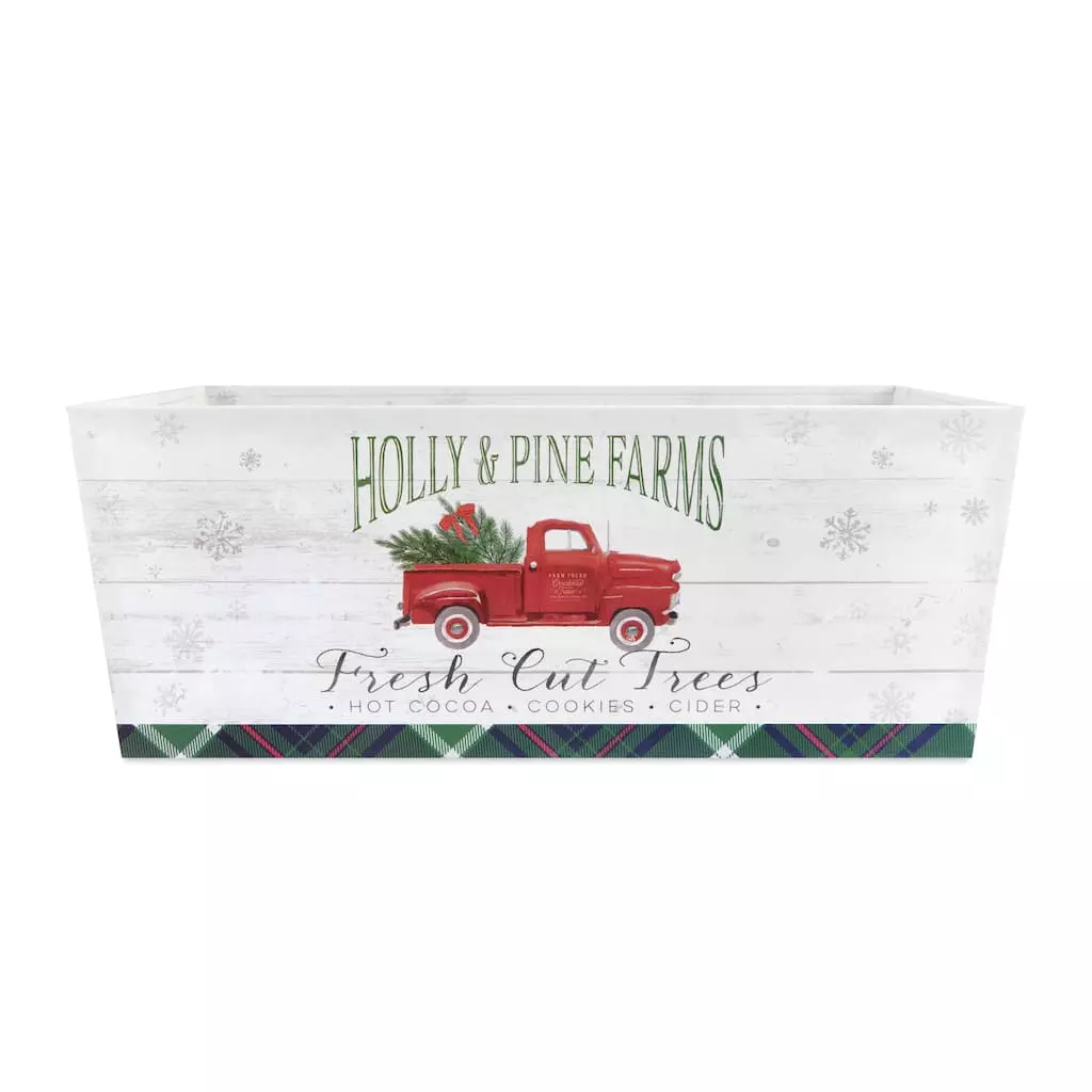 Promo 🎉 Large Tree Truck Christmas Gift Bin by Ashland® ✔️ 4 Promo 🎉 Large Tree Truck Christmas Gift Bin by Ashland® ✔️ - Image 2