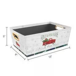 Promo 🎉 Large Tree Truck Christmas Gift Bin by Ashland® ✔️ 8 Promo 🎉 Large Tree Truck Christmas Gift Bin by Ashland® ✔️ -Michaels Store 10703266 3