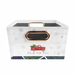 Promo 🎉 Large Tree Truck Christmas Gift Bin by Ashland® ✔️ 9 Promo 🎉 Large Tree Truck Christmas Gift Bin by Ashland® ✔️ -Michaels Store 10703266 4