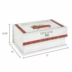 Brand new 🤩 X-Small Christmas Tree Decorative Box by Ashland® 🥰 -Michaels Store 10703269 3