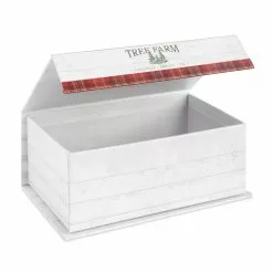 Brand new 🤩 X-Small Christmas Tree Decorative Box by Ashland® 🥰 -Michaels Store 10703269 4
