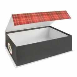 Budget ⌛ Medium 😍 Christmas Tree Decorative Box by Ashland® ✨ -Michaels Store 10703272 4