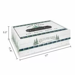 Top 10 🧨 Large Christmas Tree Decorative Box by Ashland® 👍 -Michaels Store 10703274 3