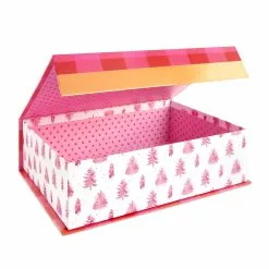 Deals 🔔 Small Tinsel Decorative Box by Ashland® ⌛ -Michaels Store 10703308 4