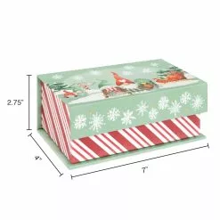 Best Pirce ✔️ X-Small Gnomes Decorative Box by Ashland® 🧨 -Michaels Store 10703311 3