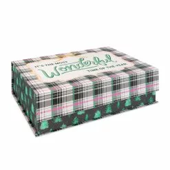Promo 🥰 Medium Wonderful Time of the Year Decorative Box by Ashland® 🤩
