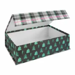 Promo 🥰 Medium Wonderful Time of the Year Decorative Box by Ashland® 🤩 -Michaels Store 10703312 4