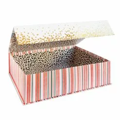 Wholesale ❤️ Large ❤️ Christmas Shopping Decorative Box by Ashland® 🧨 -Michaels Store 10703314 4