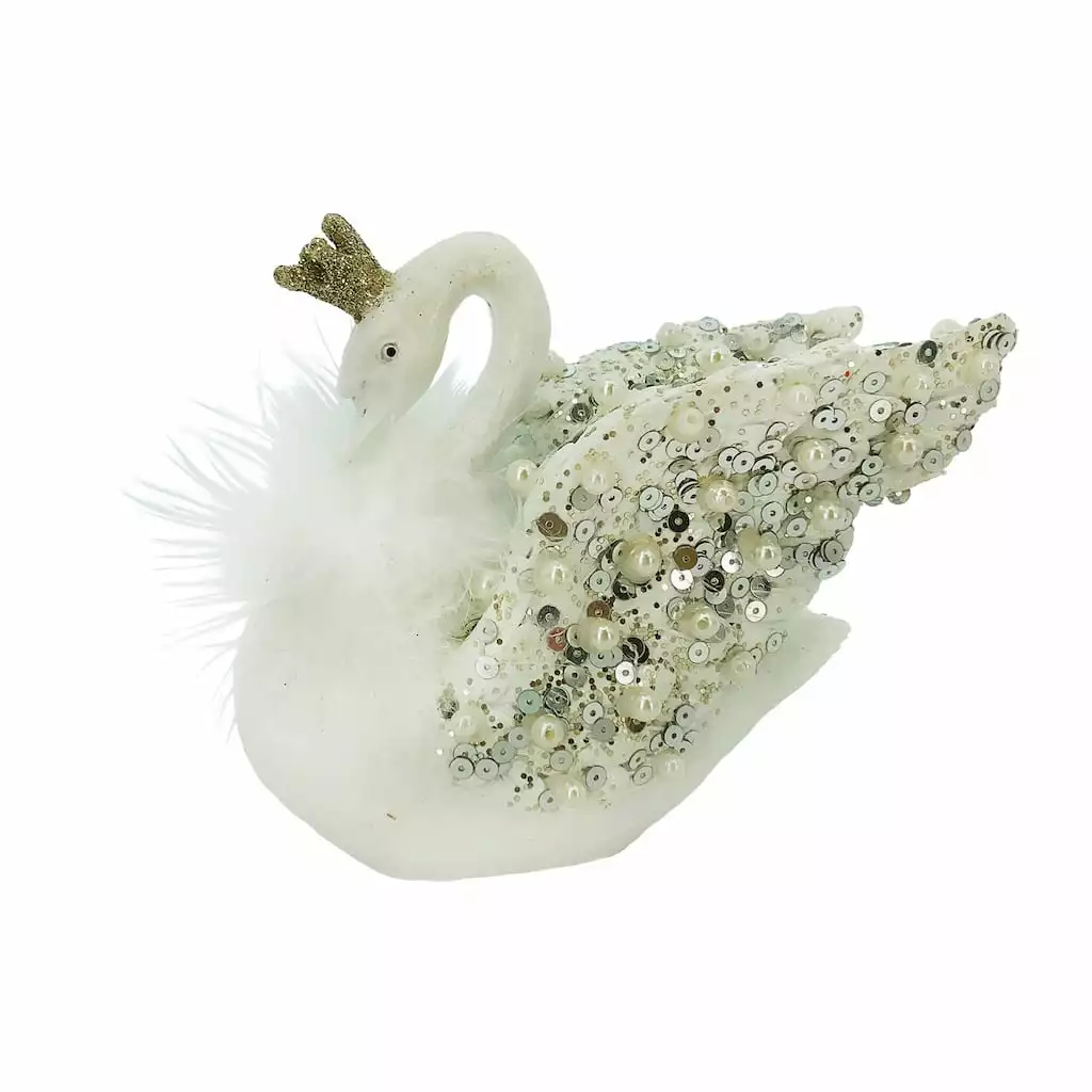 Budget π Assorted 5.5" Tabletop Swan by Ashland® π₯° 5 Budget π Assorted 5.5" Tabletop Swan by Ashland® π₯° - Image 3