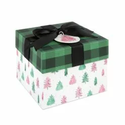 Buy 💯 Small Miss Claus Gift Box by Ashland® 🛒