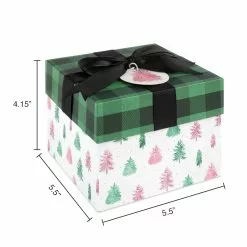 Buy 💯 Small Miss Claus Gift Box by Ashland® 🛒 -Michaels Store 10703637 3