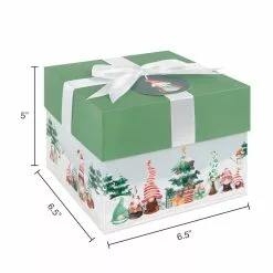 Cheapest 🧨 Large 👏 Christmas Gnome Gift Box by Ashland® ⭐ -Michaels Store 10703638 3