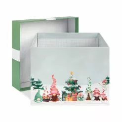 Cheapest 🧨 Large 👏 Christmas Gnome Gift Box by Ashland® ⭐ -Michaels Store 10703638 4