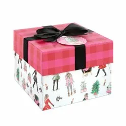 Cheapest ⌛ Large Miss Claus Gift Box by Ashland® ✔️
