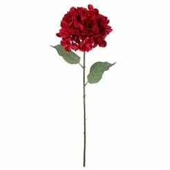 Best deal ❤️ Red Glitter Hydrangea Stem by Ashland® ⌛