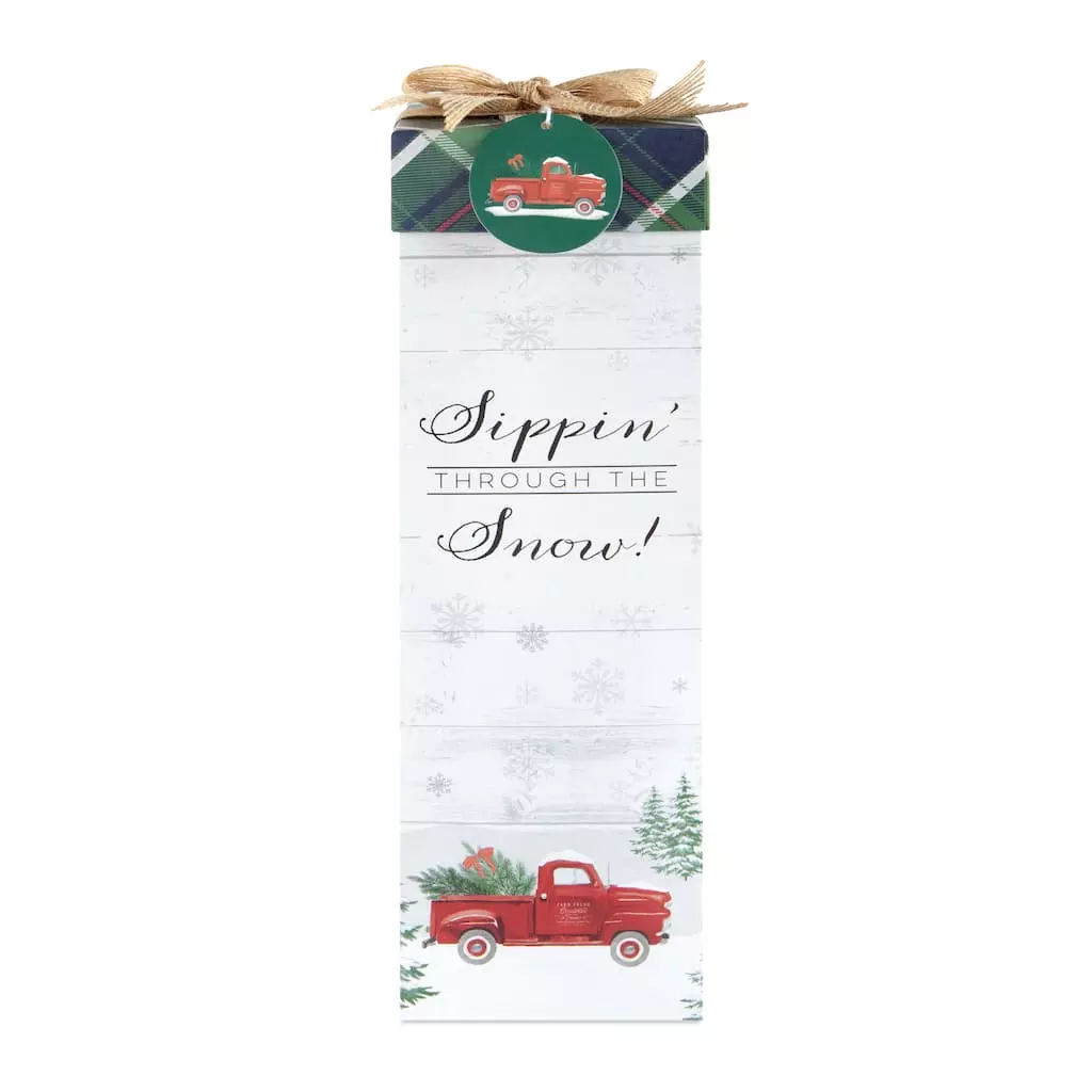 Budget ❤️ Red Truck Wine Gift Box by Ashland® ❤️ 4 Budget ❤️ Red Truck Wine Gift Box by Ashland® ❤️ - Image 2