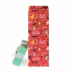 Outlet ⌛ Holiday Dogs Wine Gift Box by Ashland® 🎁 11 Outlet ⌛ Holiday Dogs Wine Gift Box by Ashland® 🎁 -Michaels Store 10703648 4