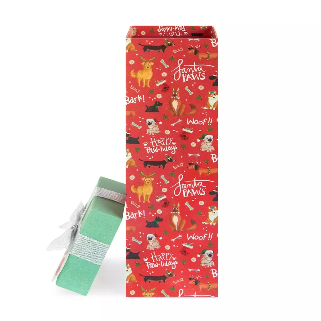 Outlet ⌛ Holiday Dogs Wine Gift Box by Ashland® 🎁 6 Outlet ⌛ Holiday Dogs Wine Gift Box by Ashland® 🎁 - Image 4