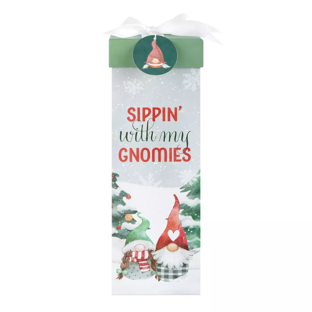 Budget ⭐ Holiday Gnome Wine Gift Box by Ashland® ❤️ 4 Budget ⭐ Holiday Gnome Wine Gift Box by Ashland® ❤️ - Image 2