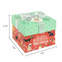 Flash Sale 👍 Small Holiday 🛒 Dogs Gift Box by Ashland® ❤️ -Michaels Store 10703652 3