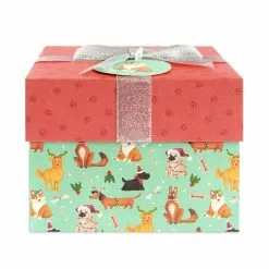 Hot Sale 🌟 Large Holiday Dogs Gift Box by Ashland® 🤩 -Michaels Store 10703654 2