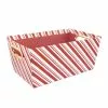 Wholesale ✔️ Small Candy Cane Stripe Gift Bin by Ashland® 💯 -Michaels Store 10703903 1